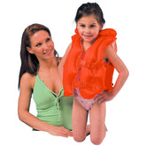 Inflatable Deluxe Swim Vest - Red